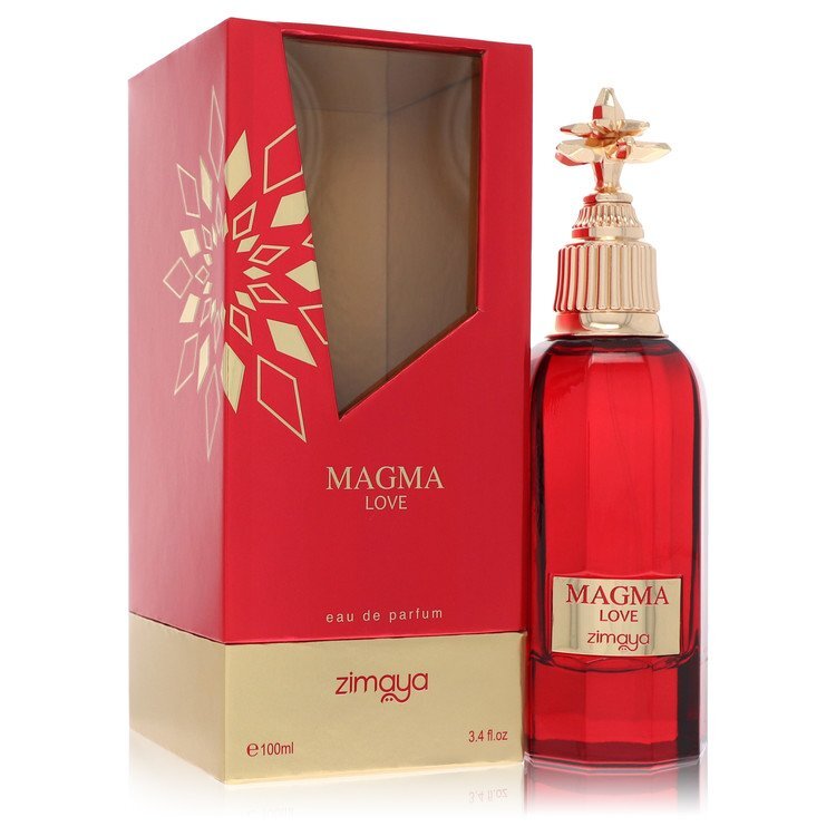 Magma Love by Zimaya Eau De Parfum Spray 3.4 oz (Women)(Unisex)