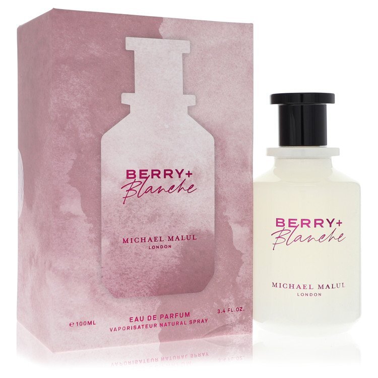 Berry + Blanche by Michael Malul Eau De Parfum Spray 3.4 oz (Women)