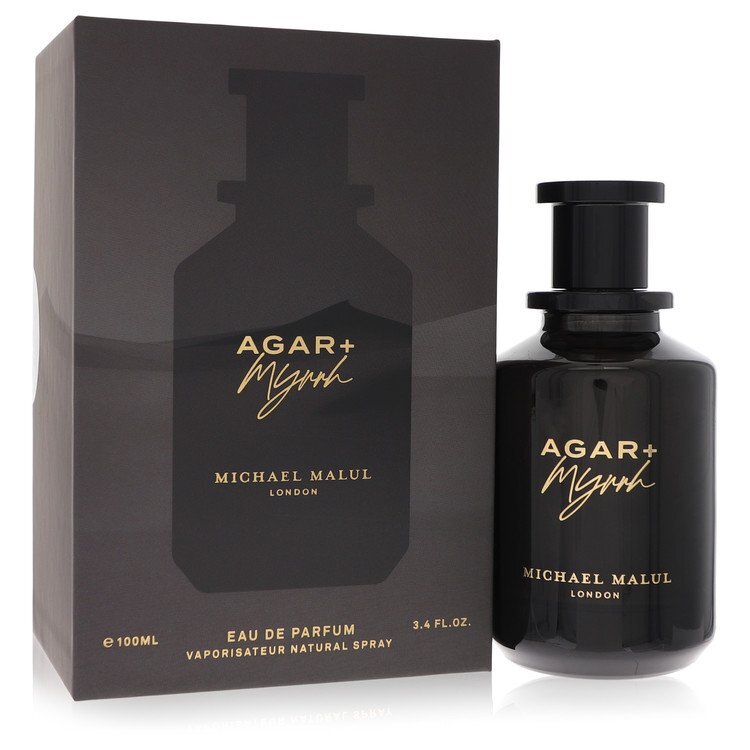 Agar + Myrrh by Michael Malul Eau De Parfum Spray 3.4 oz (Men)(Unisex)
