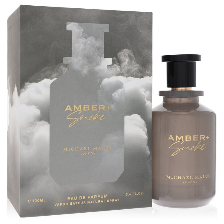 Amber + Smoke by Michael Malul Eau De Parfum Spray 3.4 oz (Men)
