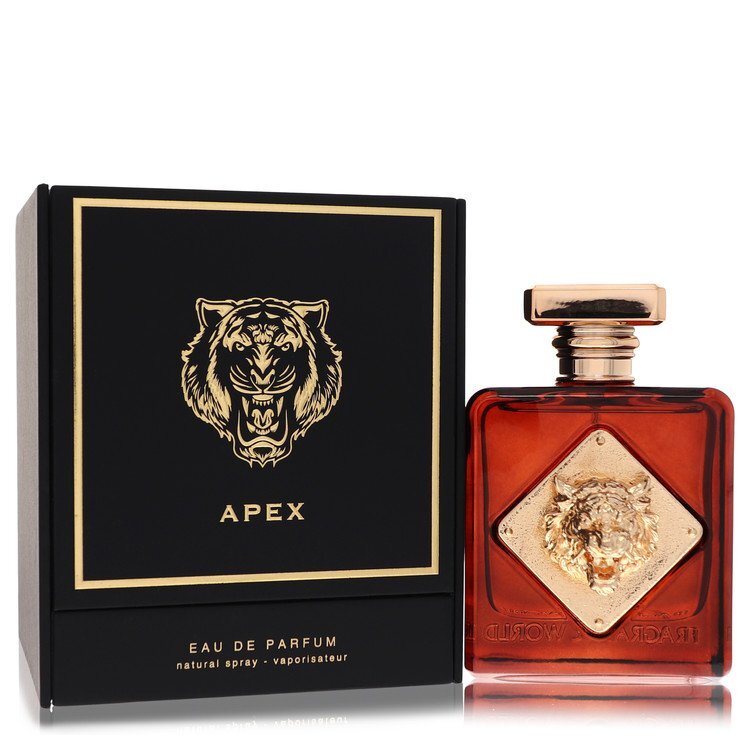Apex by Fragrance World Eau De Parfum Spray 3.4 oz (Men)