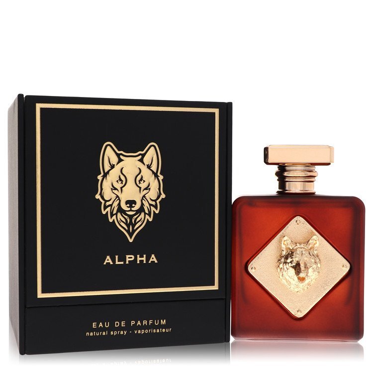 Alpha by Fragrance World Eau De Parfum Spray 3.4 oz (Men)