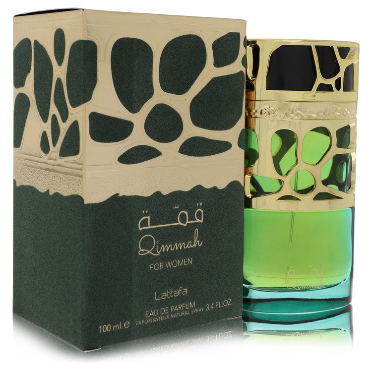 Qimmah by Lattafa Eau De Parfum Spray 3.4 oz (Women)