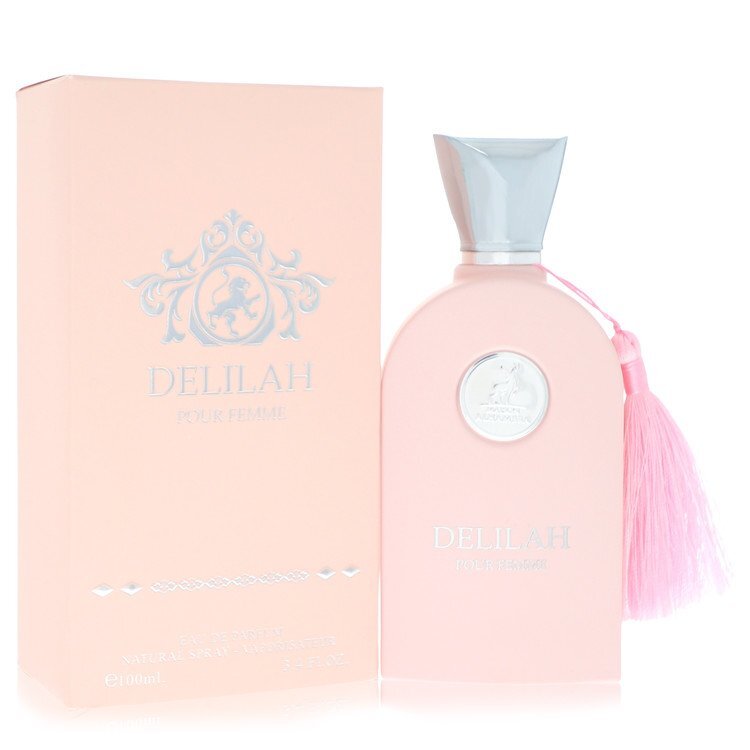 Delilah by Maison Alhambra Eau De Parfum Spray 3.4 oz (Women)