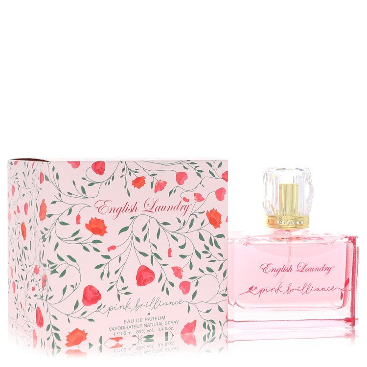 Pink Brillance by English Laundry Eau De Parfum Spray 3.4 oz (Women)
