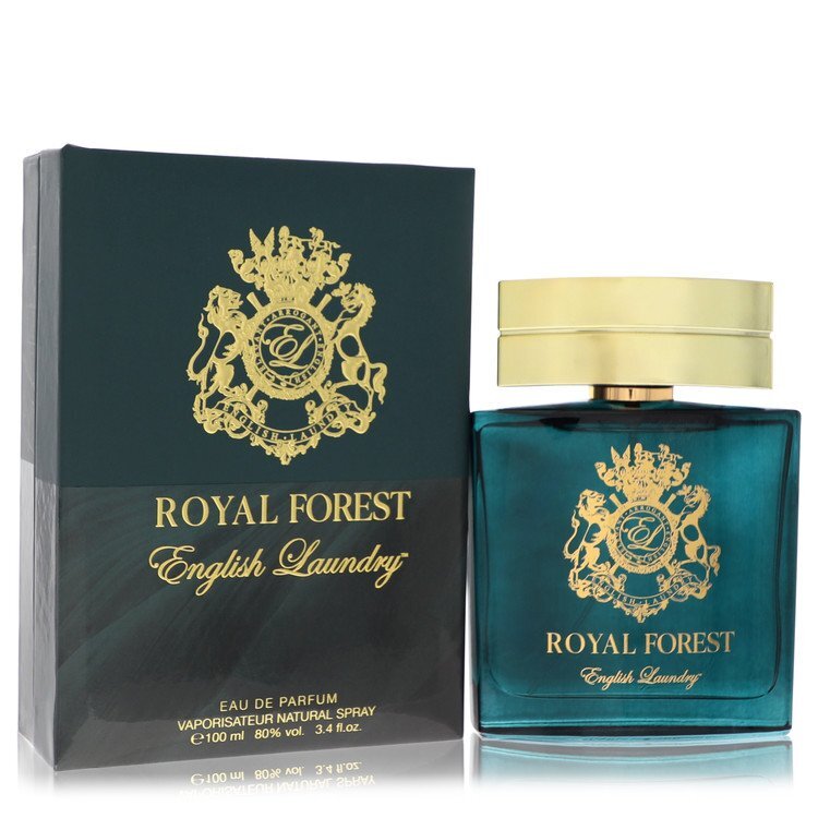 Royal Forest by English Laundry Eau De Parfum Spray 3.4 oz (Men)