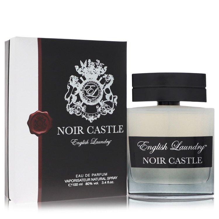 Noir Castle by English Laundry Eau De Parfum Spray 3.4 oz (Men)