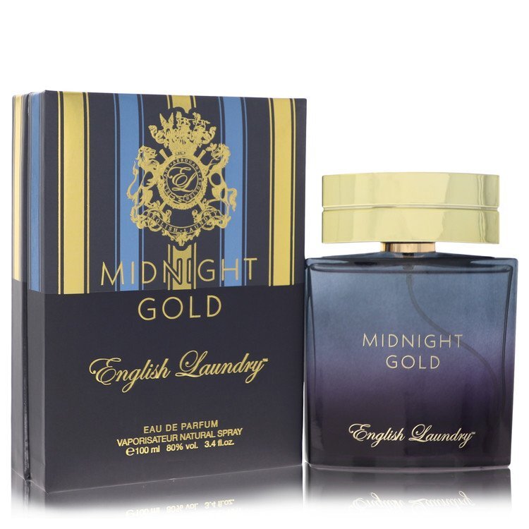 Midnight Gold by English Laundry Eau De Parfum Spray 3.4 oz (Men)