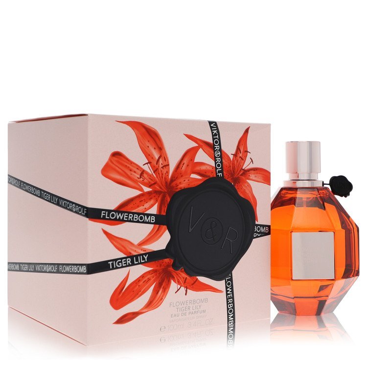 Flowerbomb Tiger Lily by Viktor & Rolf Eau de Parfum Spray 3.4 oz (Women)