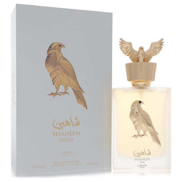 Pride Shaheen Gold by Lattafa Eau De Parfum Spray 3.4 oz (Women)