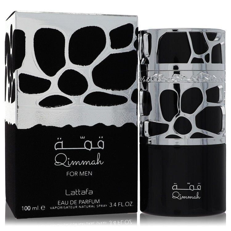Qimmah by Lattafa Eau De Parfum Spray 3.4 oz (Men)