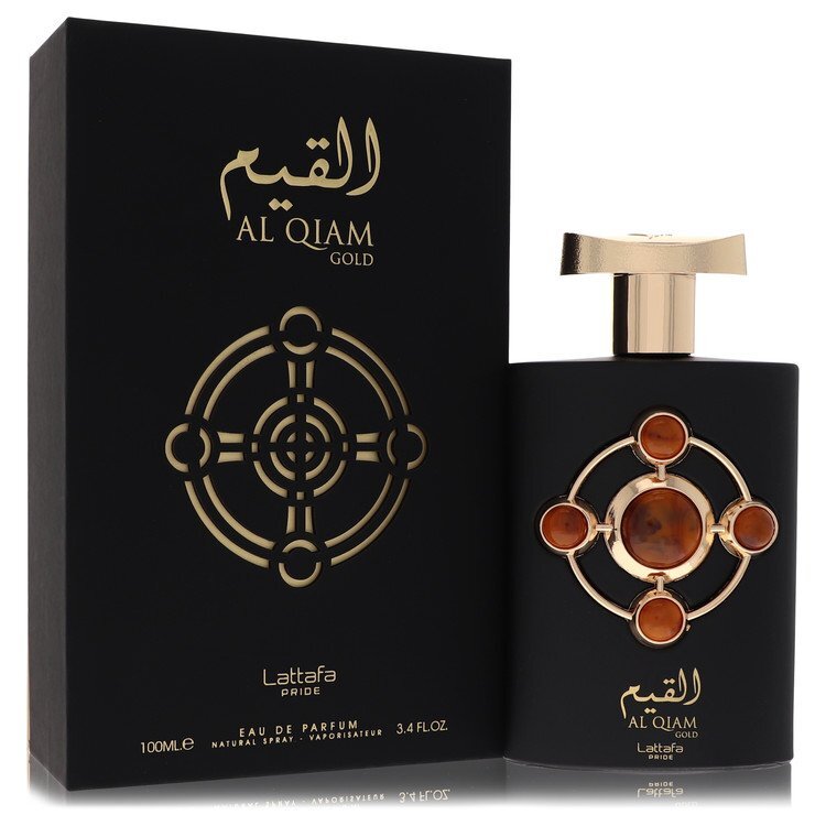 Pride Al Qiam Gold by Lattafa Eau De Parfum Spray 3.4 oz (Men)(Unisex)