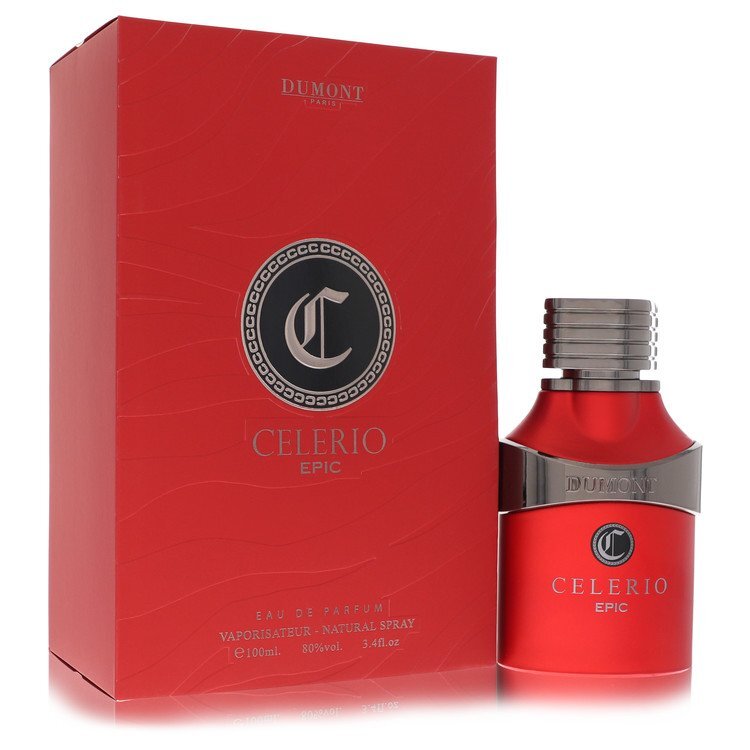 Celerio Epic by Dumont Paris Eau De Parfum Spray 3.4 oz (Men)(Unisex)