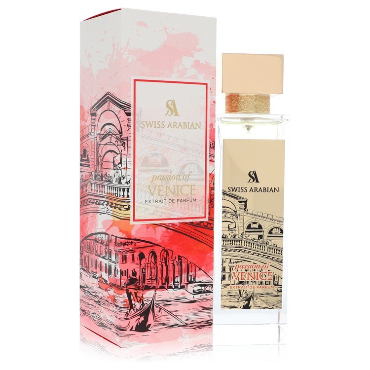 Passion of Venice by Swiss Arabian Extrait de Parfum 3.4 oz (Women)(Unisex)