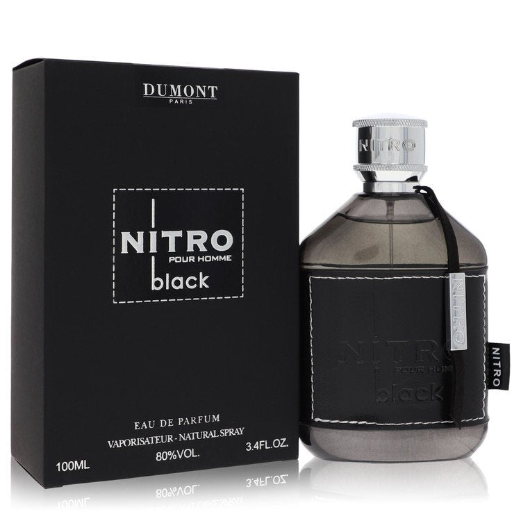 Nitro Black by Dumont Paris Eau De Parfum Spray 3.4 oz (Men)