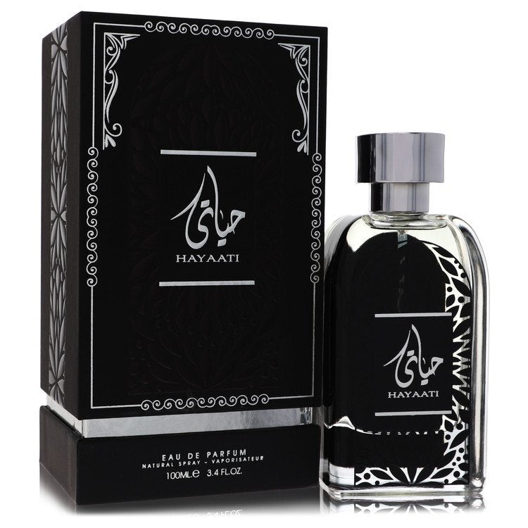 Hayaati by Al Zaafaran Eau De Parfum Spray 3.4 oz (Men)