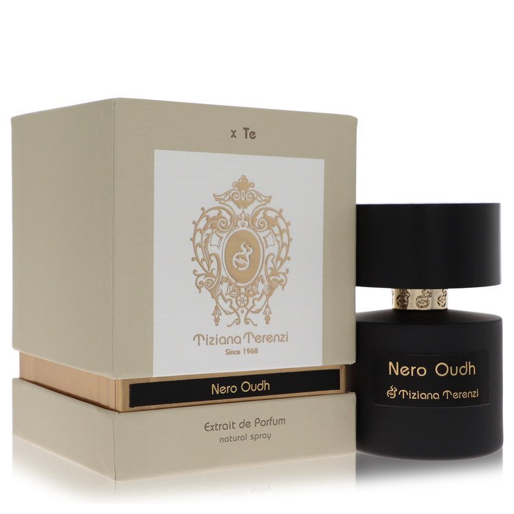 Nero Oudh by Tiziana Terenzi Extrait De Parfum Spray 3.38 oz (Men)(Unisex)