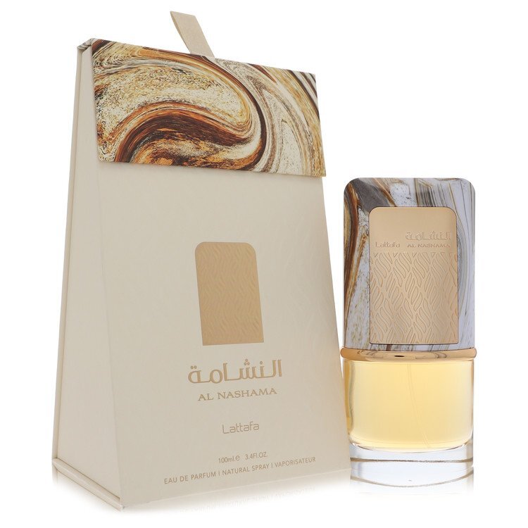 Al Nashama by Lattafa Eau De Parfum Spray 3.4 oz (Women)(Unisex)