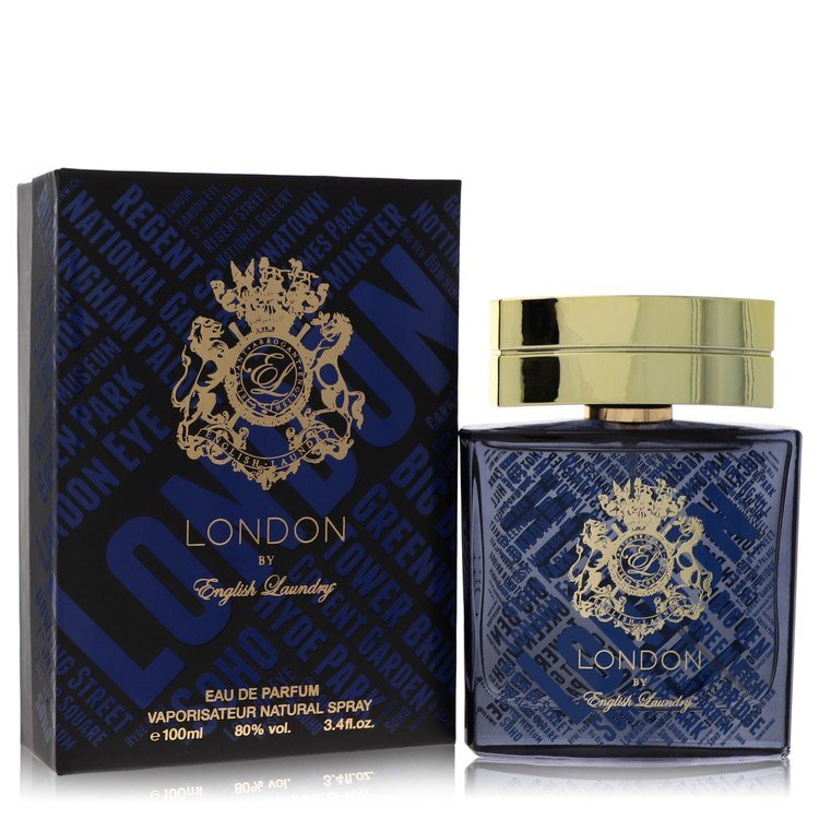 London by English Laundry Eau De Parfum Spray 3.4 oz (Men)