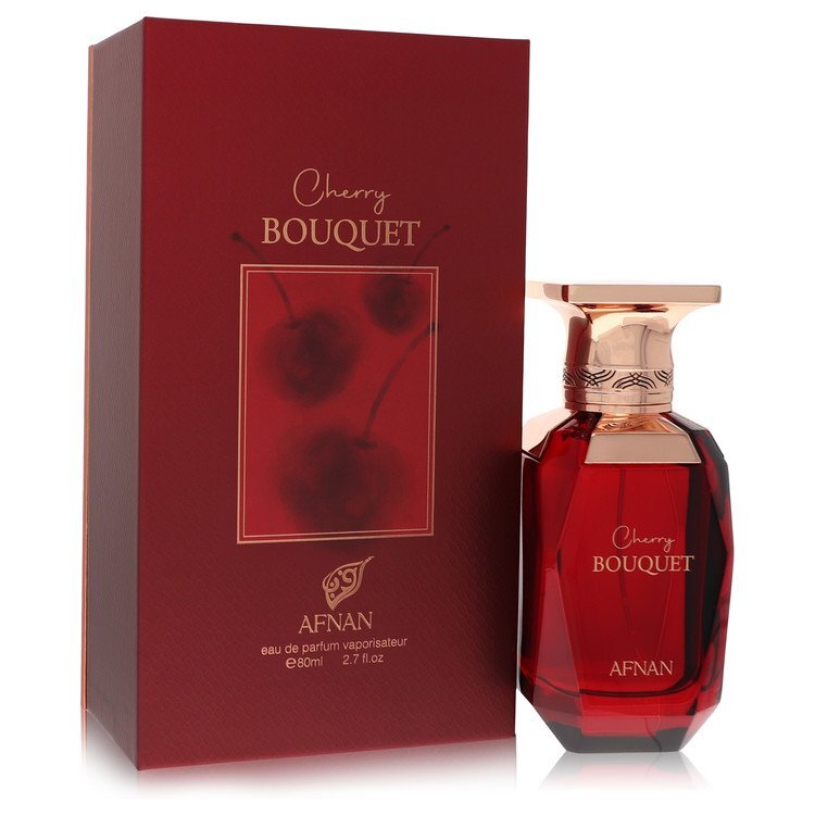 Cherry Bouquet by Afnan Eau De Parfum Spray 2.7 oz (Women)