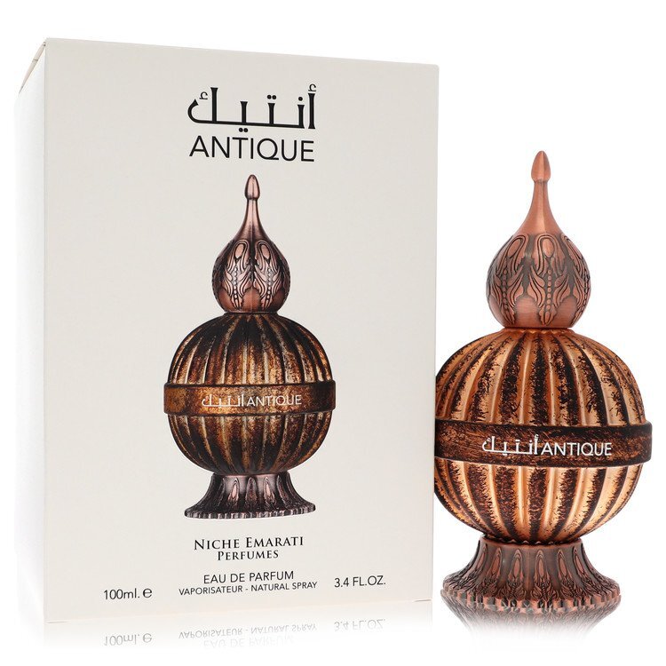 Niche Emarati Antique by Lattafa Eau De Parfum Spray 3.4 oz (Women)(Unisex)