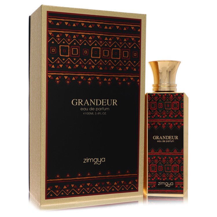 Grandeur by Zimaya Eau de Parfum 3.4 oz (Men)(Unisex)