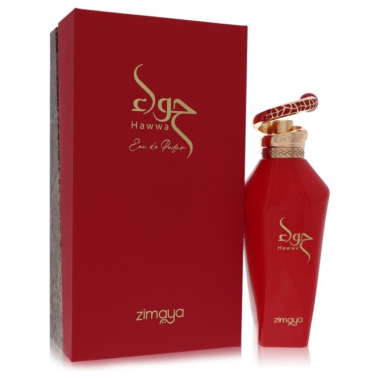Hawwa Red by Zimaya Eau De Parfum Spray 3.4 oz (Women)(Unisex)