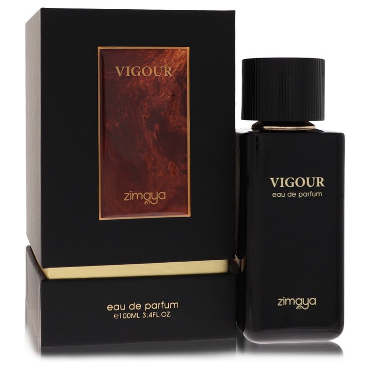 Vigour by Zimaya Eau De Parfum Spray 3.4 oz (Men)