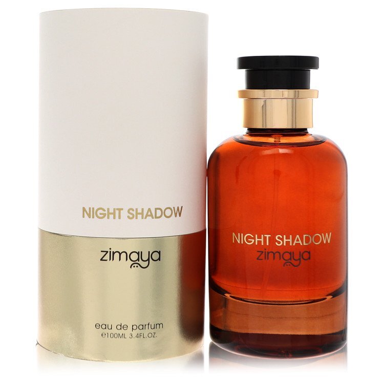 Night Shadow by Zimaya Eau De Parfum Spray 3.4 oz (Men)(Unisex)