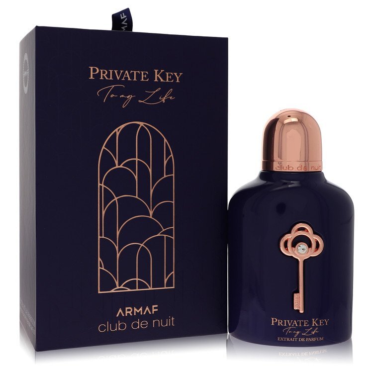 Club De Nuit Private Key To My Life by Armaf Extrait De Parfum Spray 3.4 oz (Men)(Unisex)