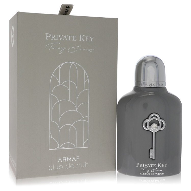 Club De Nuit Private Key To My Success by Armaf Extrait De Parfum Spray 3.4 oz (Men)(Unisex)