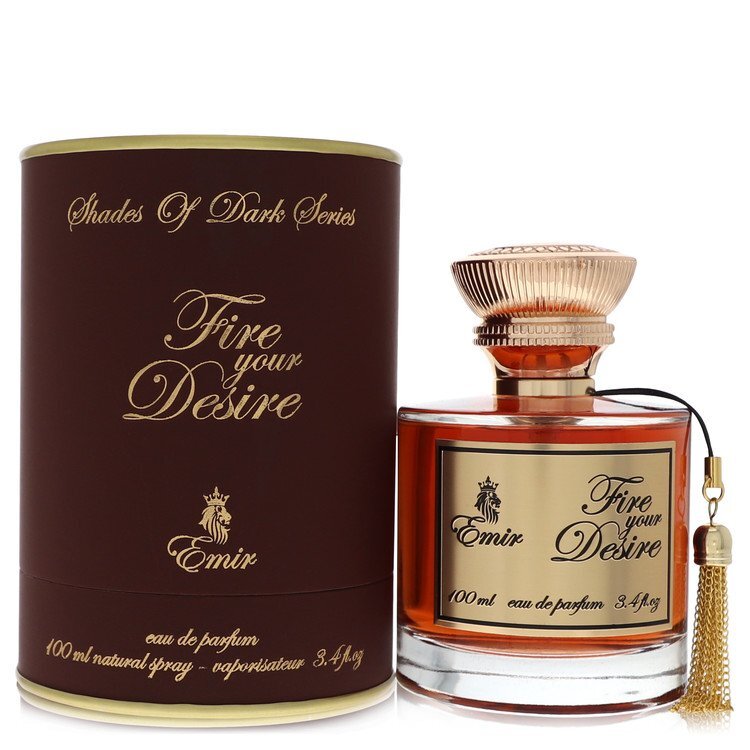 Emir Fire Your Desire by Paris Corner Eau De Parfum Spray 3.4 oz (Men)(Unisex)