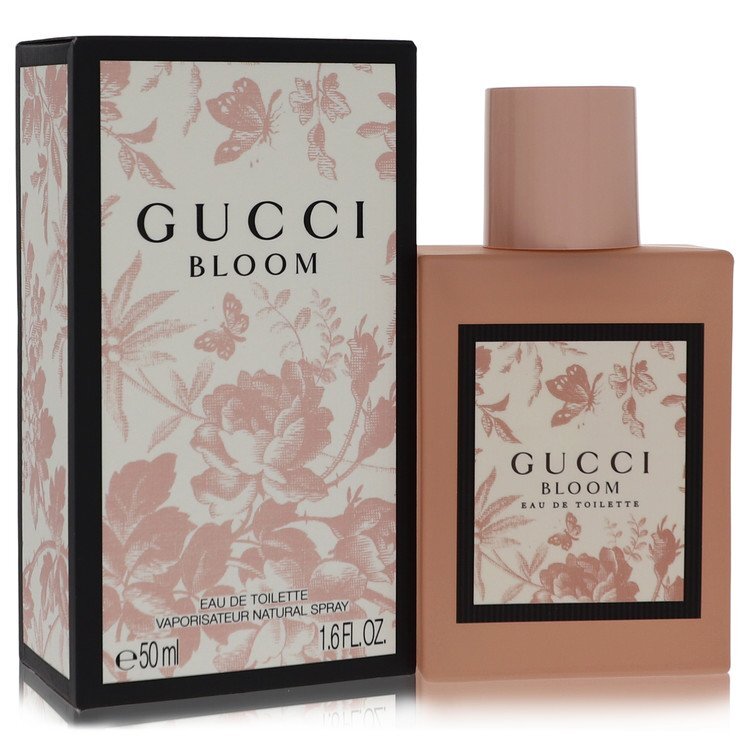 Bloom by Gucci Eau de Toilette Spray 1.6 oz (Women)