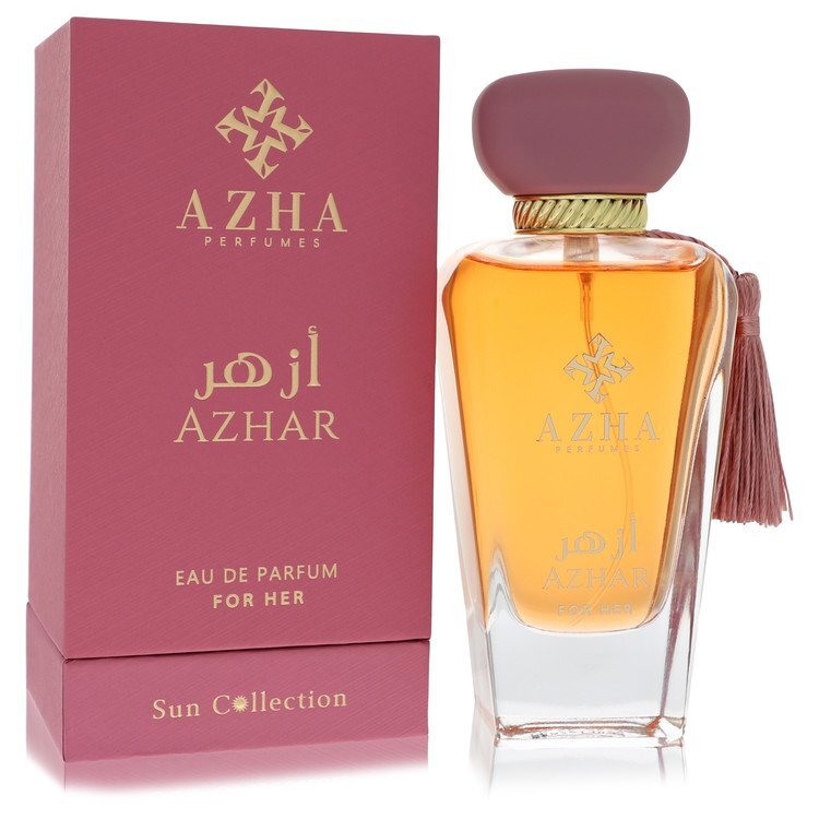 Azhar by Azha Eau De Parfum Spray 3.3 oz (Women)