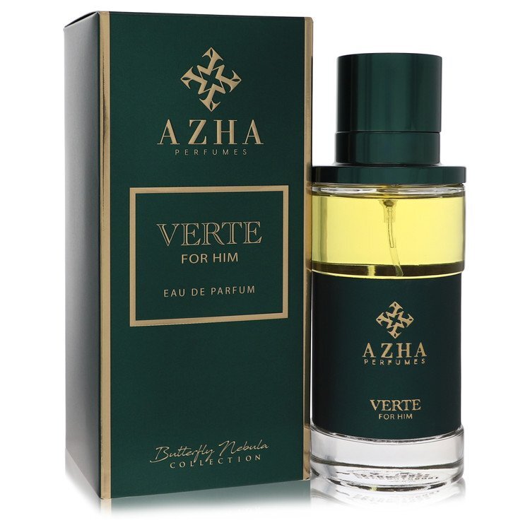 Verte by Azha Eau De Parfum Spray 3.3 oz (Men)