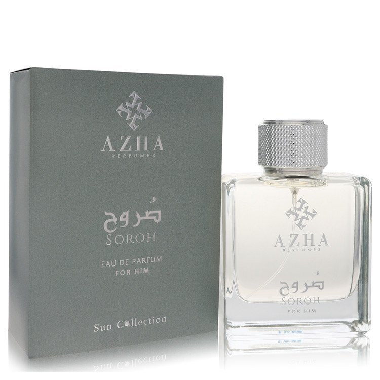 Soroh by Azha Eau De Parfum Spray 3.3 oz (Men)
