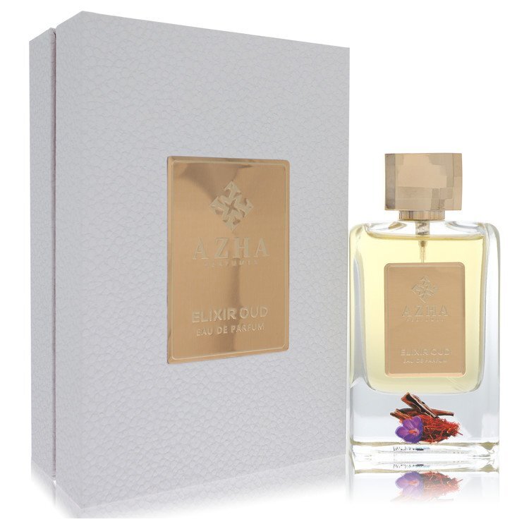 Elixir Oud by Azha Eau De Parfum Spray 3.3 oz (Men)