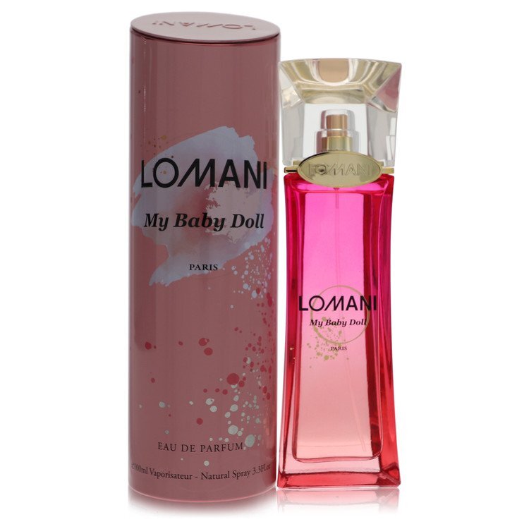 My Baby Doll by Lomani Eau De Parfum Spray 3.3 oz (Women)