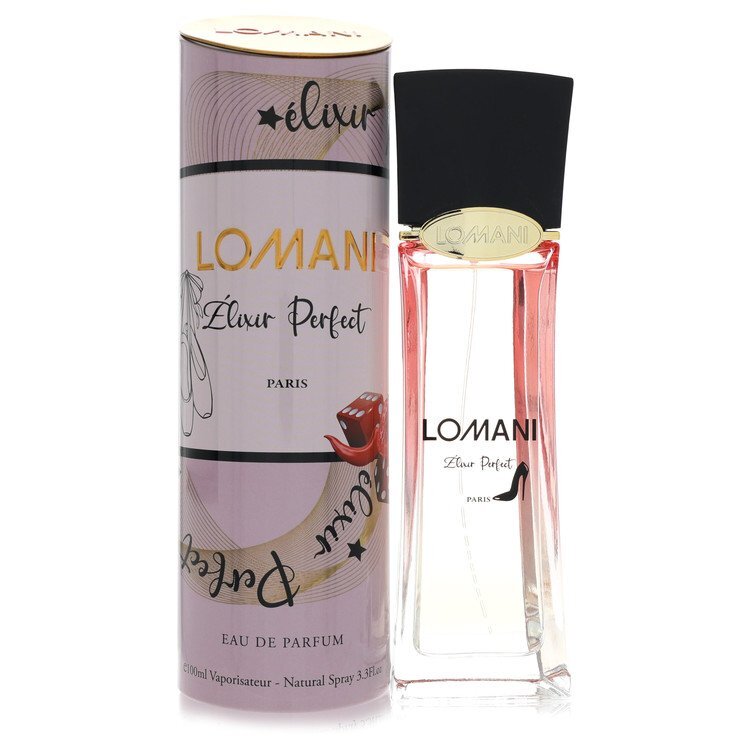 Elixir Perfect by Lomani Eau De Parfum Spray 3.3 oz (Women)