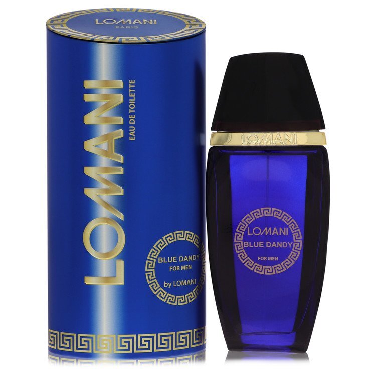 Blue Dandy by Lomani Eau De Toilette Spray 3.3 oz (Men)