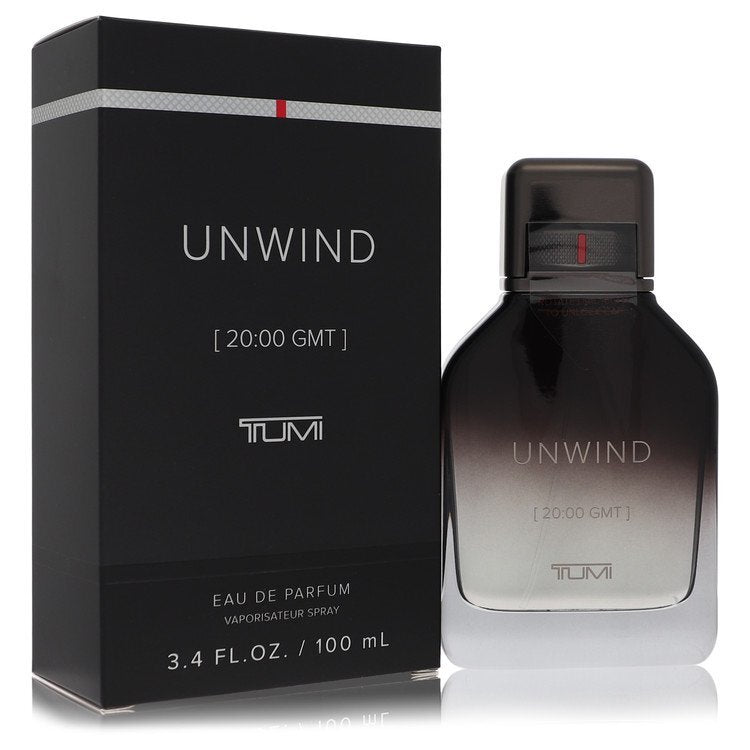 Unwind by Tumi Eau De Parfum Spray 3.4 oz (Men)