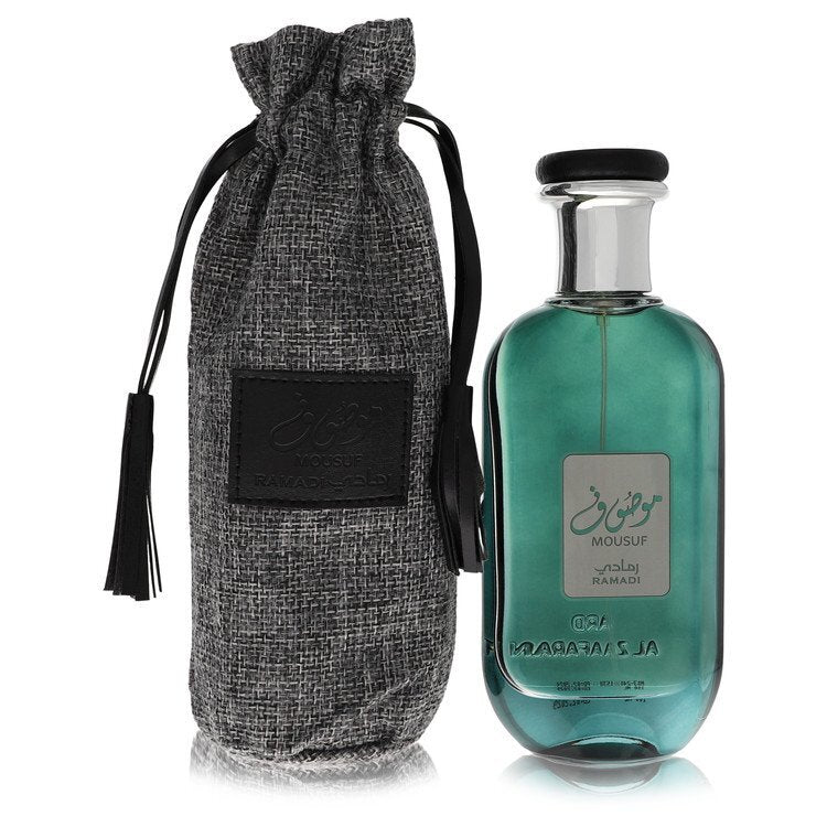 Mousuf Ramadi by Al Zaafaran Eau De Parfum Spray 3.4 oz (Men)(Unisex)