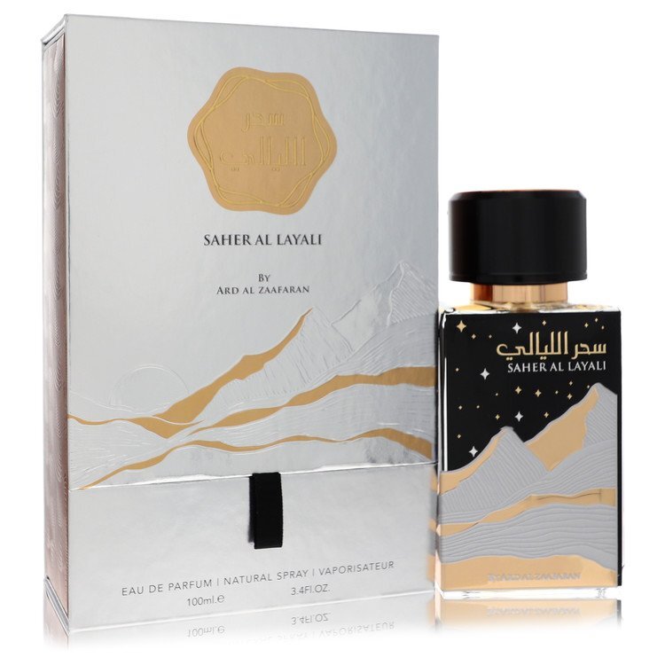 Saher Al Layali by Al Zaafaran Eau De Parfum Spray 3.4 oz (Men)(Unisex)