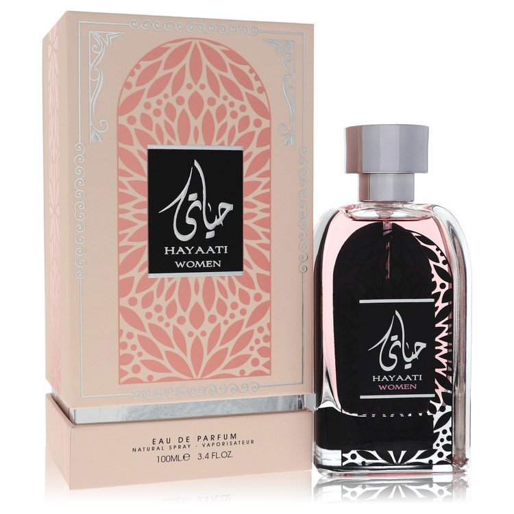 Hayaati by Al Zaafaran Eau De Parfum Spray 3.4 oz (Women)