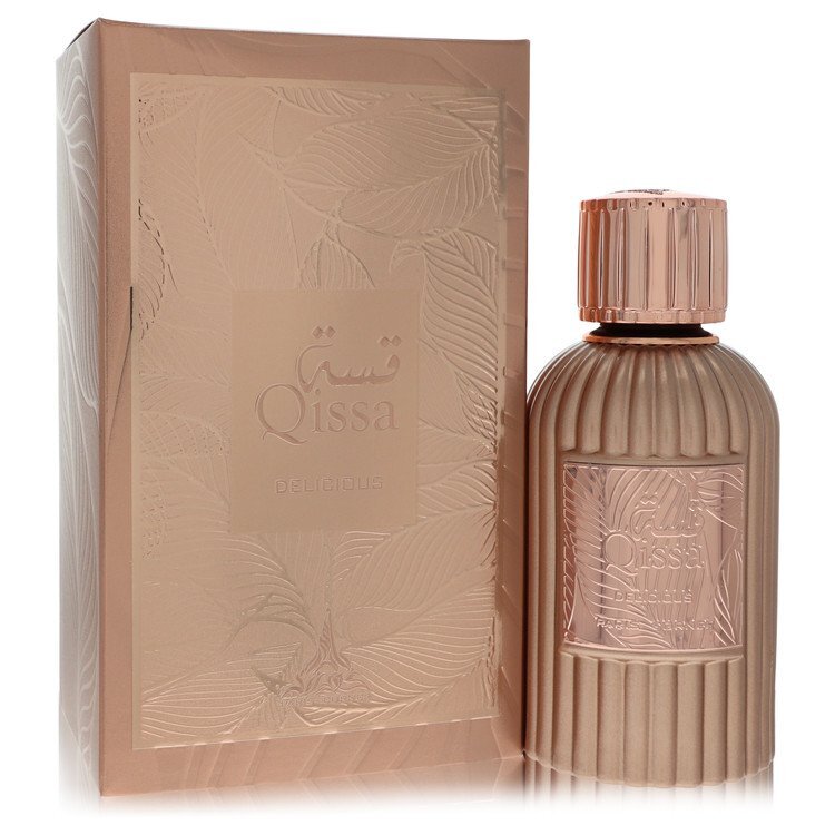 Qissa Delicious by Paris Corner Eau De Parfum Spray 3.4 oz (Women)