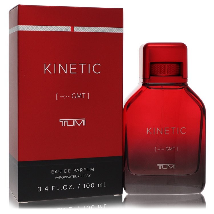 Kinetic by Tumi Eau De Parfum Spray 3.4 oz (Men)