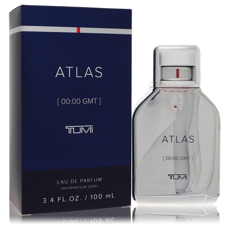 Atlas by Tumi Eau De Parfum Spray 3.4 oz (Men)