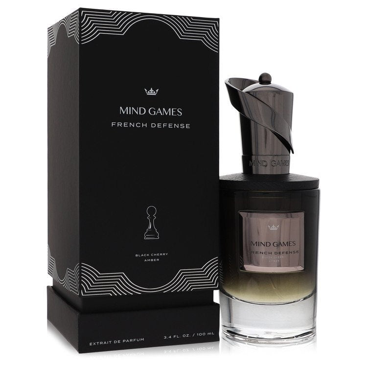 French Defense by Mind Games Extrait De Parfum Spray 3.4 oz (Men)(Unisex)