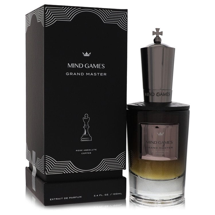 Grand Master by Mind Games Extrait De Parfum Spray 3.4 oz (Men)(Unisex)