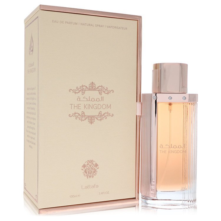 The Kingdom by Lattafa Eau De Parfum Spray 3.4 oz (Women)